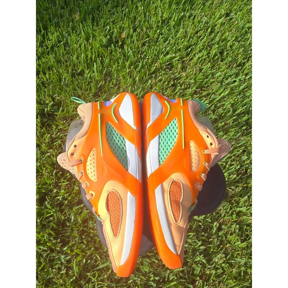 Nike Air Jordan Heir Peach Jam Basketball Shoes Orange Ghost Green